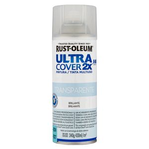 Aerosol Laca 12 Oz Transparente Ultracover