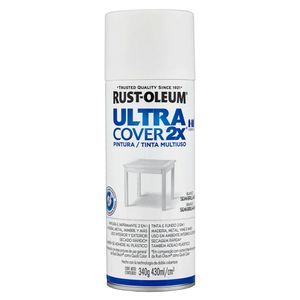 Aerosol Ultracover 2x Blanco Semibrillante 340gr