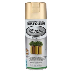 Pintura Aerosol Oro Metálico x312gr