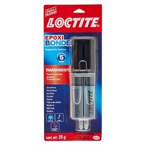 Loctite Epoxi Bonder Transparente 25 G