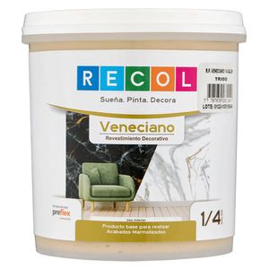 Estuco Veneciano Trigo x1/4gal