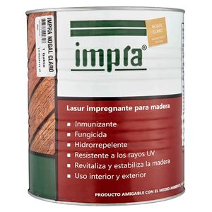 Barniz Exterior/interior 1gl Nogal Claro