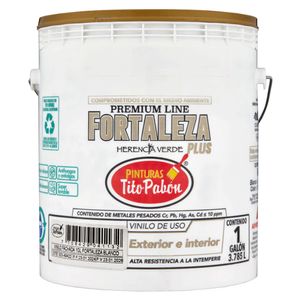 Vinilo Fachada 1gl Fortaleza Blanco