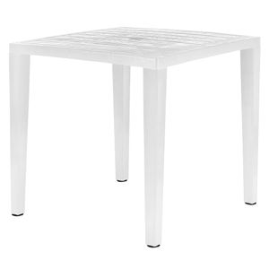 Mesa Serena blanco polipropileno 71x72x72cm Vanyplas