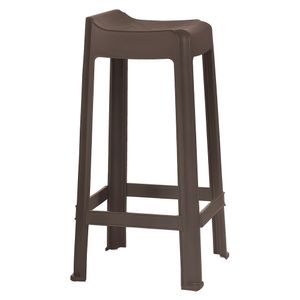 Silla bar 36x36x72.7cm wengue Vanyplas