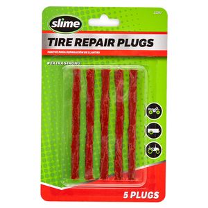 Kit Mechas Slime Llantas Moto 5 Pack