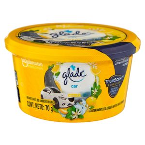Glade Gel Car Citrus 70g/6 Co