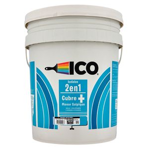 Vinilo Tipo 3 Icolatex 2 en 1 Blanco x5gal