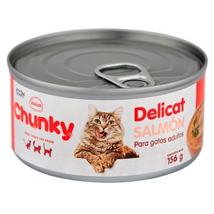 Alimento Húmedo Delicat Salmón x156g