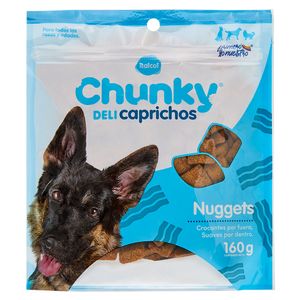 Nuggets Rellenos Tocineta Perros x160g