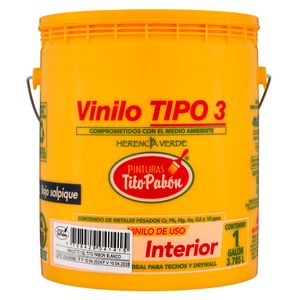 Vinilo T3 1gl Tito Pabon Blanco