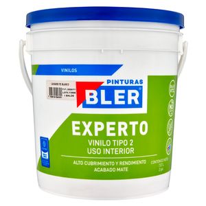 Vinilo T2 2gl Experto Blanco Bler