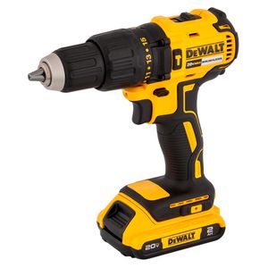 Taladro Percutor Inalámbrico 1/2 pulgadas 20 velocidades Ion de Litio Dewalt