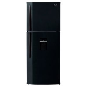 Refrigerador No Frost 448 L negro esmeralda Haceb