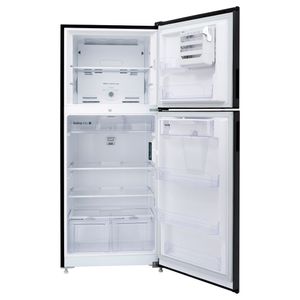 Refrigerador No Frost 404 L negro esmeralda Haceb