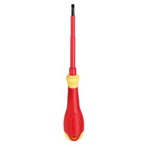 Destornillador pala aislado 1000V 3.5x75mm Workpro