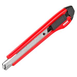 Cuchillo cartonero plástico 18mm Workpro