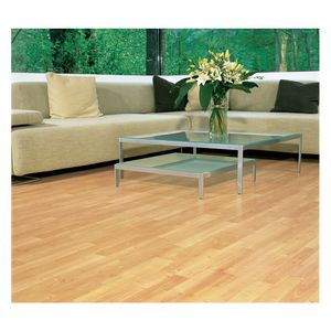 Piso flotante 6 mm 2.94 m2 Loc Cherry café Baldara