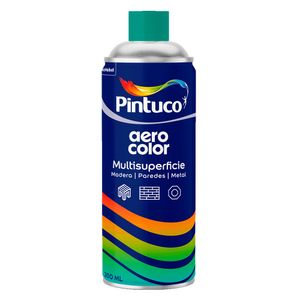 Pintura en aerosol Multisuperficie amarillo x300ml Pintuco