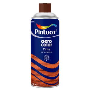 Pintura en aerosol laca caoba brillante x300ml Pintuco