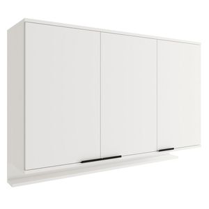Mueble de cocina superior multiuso 120cm blanco Bertolini