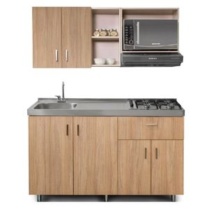 Cocina integral Aliso 150cm acandi izquierda mueble horno Challenger