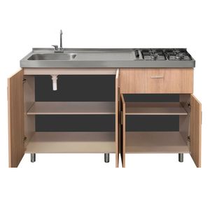 Cocina integral Aliso 150cm acandi izquierda mueble horno Challenger