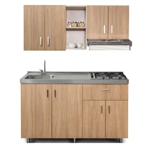 Cocina integral Aliso 150cm izquierda Challenger