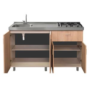 Cocina integral Aliso 150cm izquierda Challenger