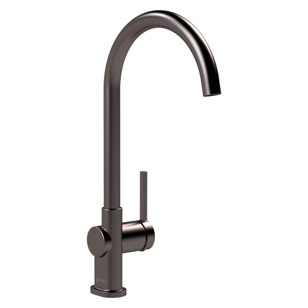 Monomando lavaplatos Ravello grafito Stretto Easy Colombia