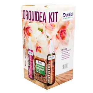 Kit para orquídea Davalia