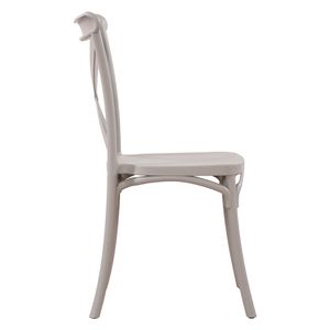 Silla Toledo 90.5x47.5x54 cm gris M+Design