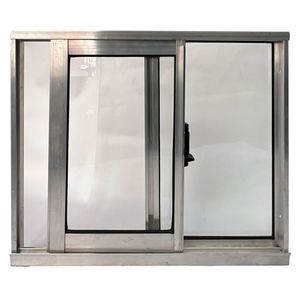 Ventana de aluminio Cadiz 100x100cm Gaviota