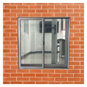 Ventana de aluminio Cadiz 100x100cm Gaviota