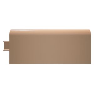 Guardaescoba PVC madera 240x1.5x8.5cm Uniperfiles