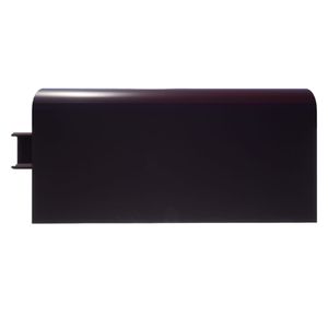 Guardaescoba PVC wengue 240x1.5x7.5cm Uniperfiles