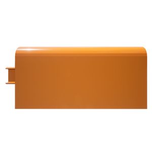 Guardaescoba PVC cerezo 240x1.5x7.5cm Uniperfiles