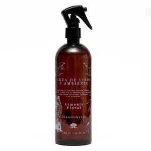 Ambientador agua de linos armonia floral x500ml Gandha