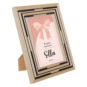 Portarretrato beige 22x17cm Marres