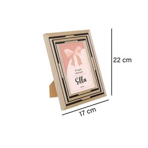 Portarretrato beige 22x17cm Marres