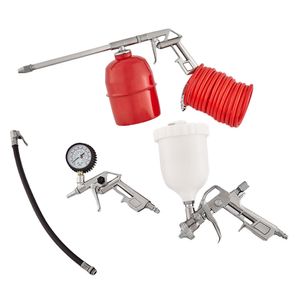 Kit Neumático 5 Piezas Einhell