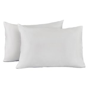Set 2 Almohadas de 50x70Cm en Microfibra Distrihogar