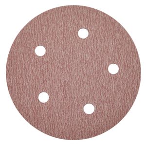 Disco Velcro Rojo 220 5Pg Abracol