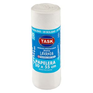 Bolsa Basura Blanca 20un 50x55 Virutex