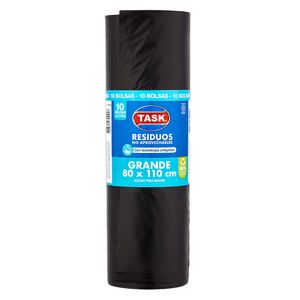 Bolsas De Basura Bio Rollo 80 x 110 M