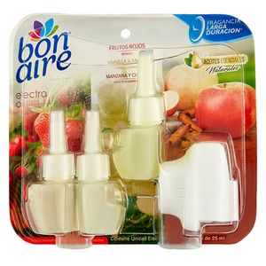 Aceite Perfumado Electra Oil Surtido x 3 Unidades + Aparato.