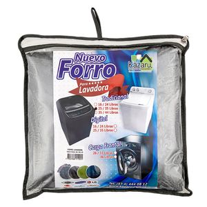 Forro Lavadora 93 cm x 73 cm x 65 cm Tradicional x25 -35 lb