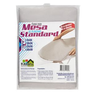 Forro Mesa de Planchar Standard 125 Cms x 50 Cms