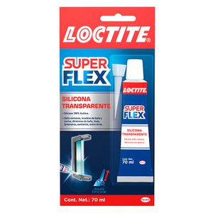 Silicona Adhesivo Sellador Transparente x70g