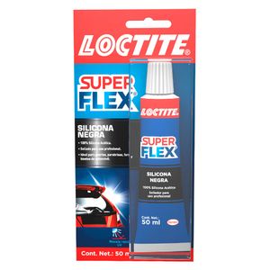 Silicona Loctite Super Flex Negra 50 ml